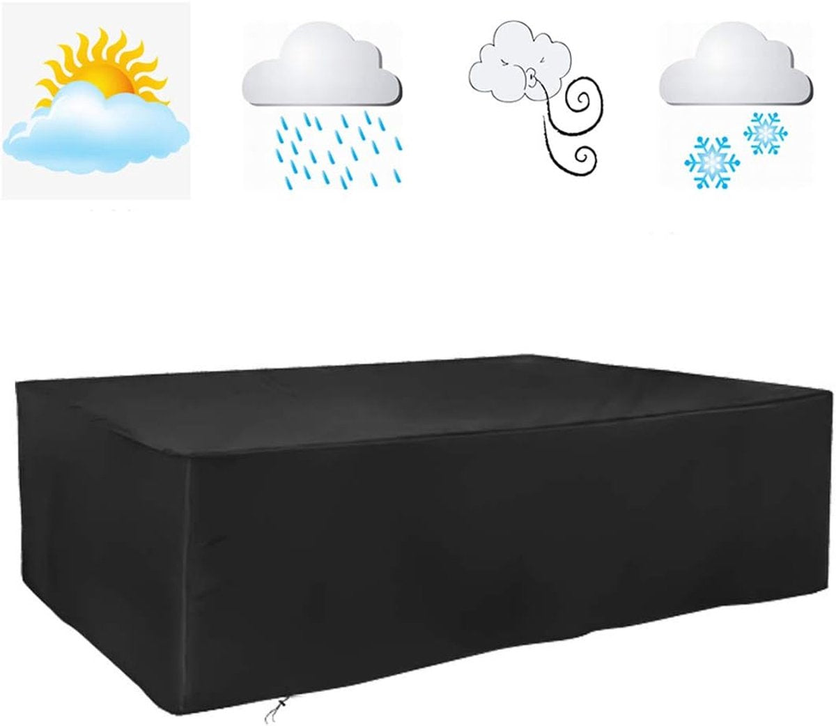 Rectangular Table Cover Oxford 210D 240 x 140 x 90cm