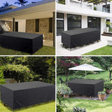 Rectangular Table Cover Oxford 210D 240 x 140 x 90cm