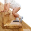 Transparent anti slip stair strips