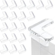 Baby Corner Protectors, Transparent Soft PVC 20 Pack