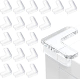 Baby Corner Protectors, Transparent Soft PVC 20 Pack