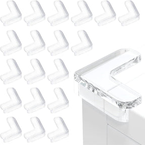 Baby Corner Protectors, Transparent Soft PVC 20 Pack
