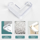 Baby Corner Protectors, Transparent Soft PVC 20 Pack