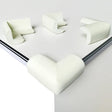 Baby Corner Protectors, Soft Foam Self Adhesive