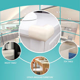 Baby Corner Protectors, Soft Foam Self Adhesive