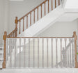 Child Safety Net, Roll Up Stair and Balcony Mesh White