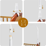 Baby mobile holder holding hanging toys