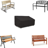 Bench Cover Oxford 210D Black 224 x 83 x 84cm