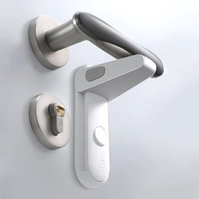 Child safety door handle locks