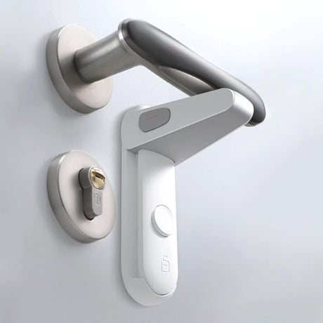 Child safety door handle locks