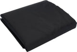 Round Table Cover Oxford 210D Black 120 x 75cm