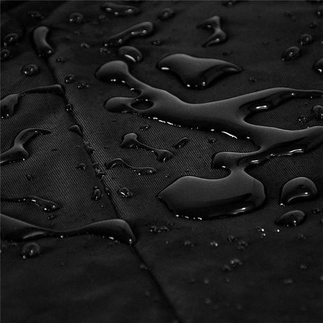 Round Table Cover Oxford 210D Black 120 x 75cm
