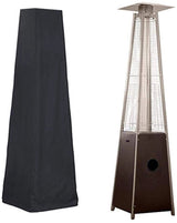 Patio Heater Cover, Black 221 x 53 x 61cm