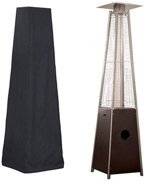 Patio Heater Cover, Black 221 x 53 x 61cm