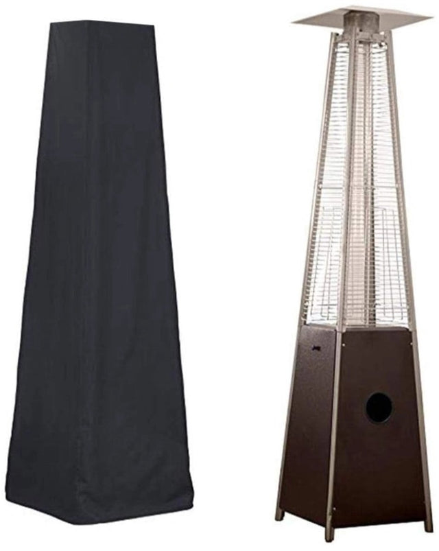 Patio Heater Cover, Black 221 x 53 x 61cm