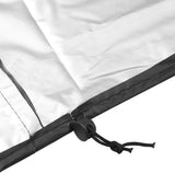 Patio Heater Cover, Black 221 x 53 x 61cm