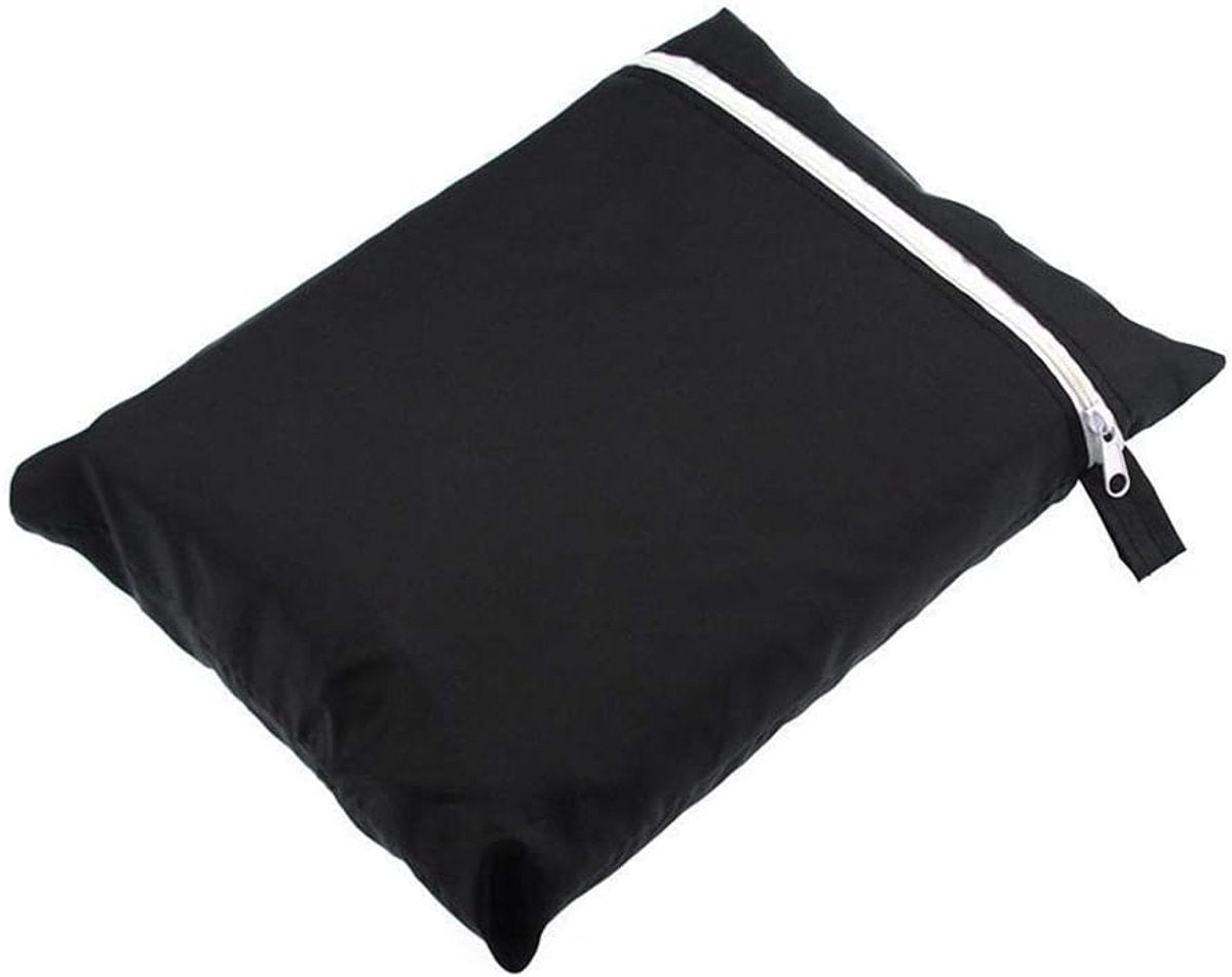 Patio Heater Cover, Black 221 x 53 x 61cm
