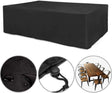 Rectangular Table Cover Oxford 210D Black 240 x 140 x 90cm