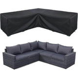 L Shape Corner Sofa Cover Oxford 260 x 192 x 82cm
