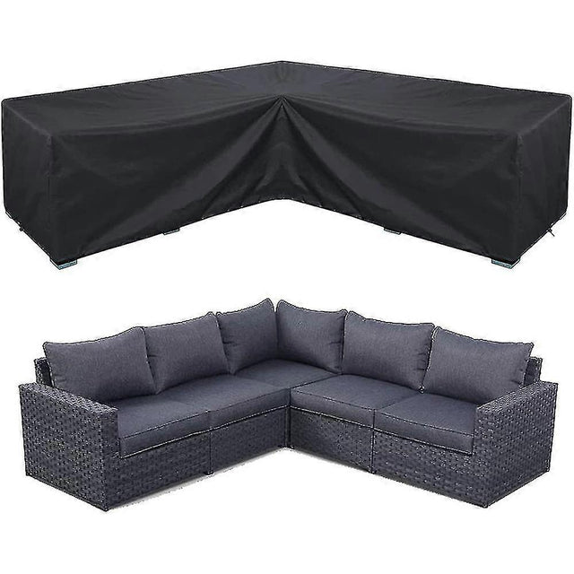 L Shape Corner Sofa Cover Oxford 260 x 192 x 82cm