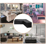 L Shape Corner Sofa Cover Oxford 260 x 192 x 82cm