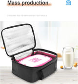 Millingandi 12V Car Insulated Cooler Bag, 29 x 21 x 11cm