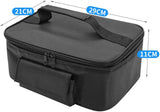 Millingandi 12V Car Insulated Cooler Bag, 29 x 21 x 11cm