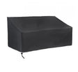 Hayman waterproof outdoor sofa cover in an outdoor setting