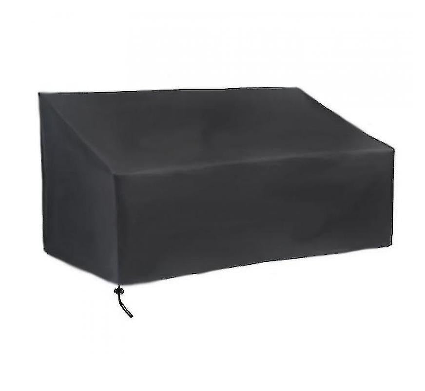 Hayman waterproof outdoor sofa cover in an outdoor setting