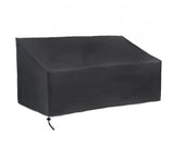 Hayman waterproof outdoor sofa cover in an outdoor setting