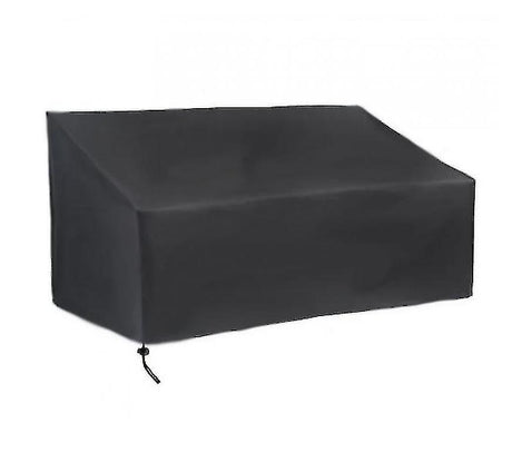Hayman waterproof outdoor sofa cover in an outdoor setting