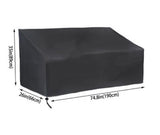 Hayman Outdoor Sofa Cover, Waterproof