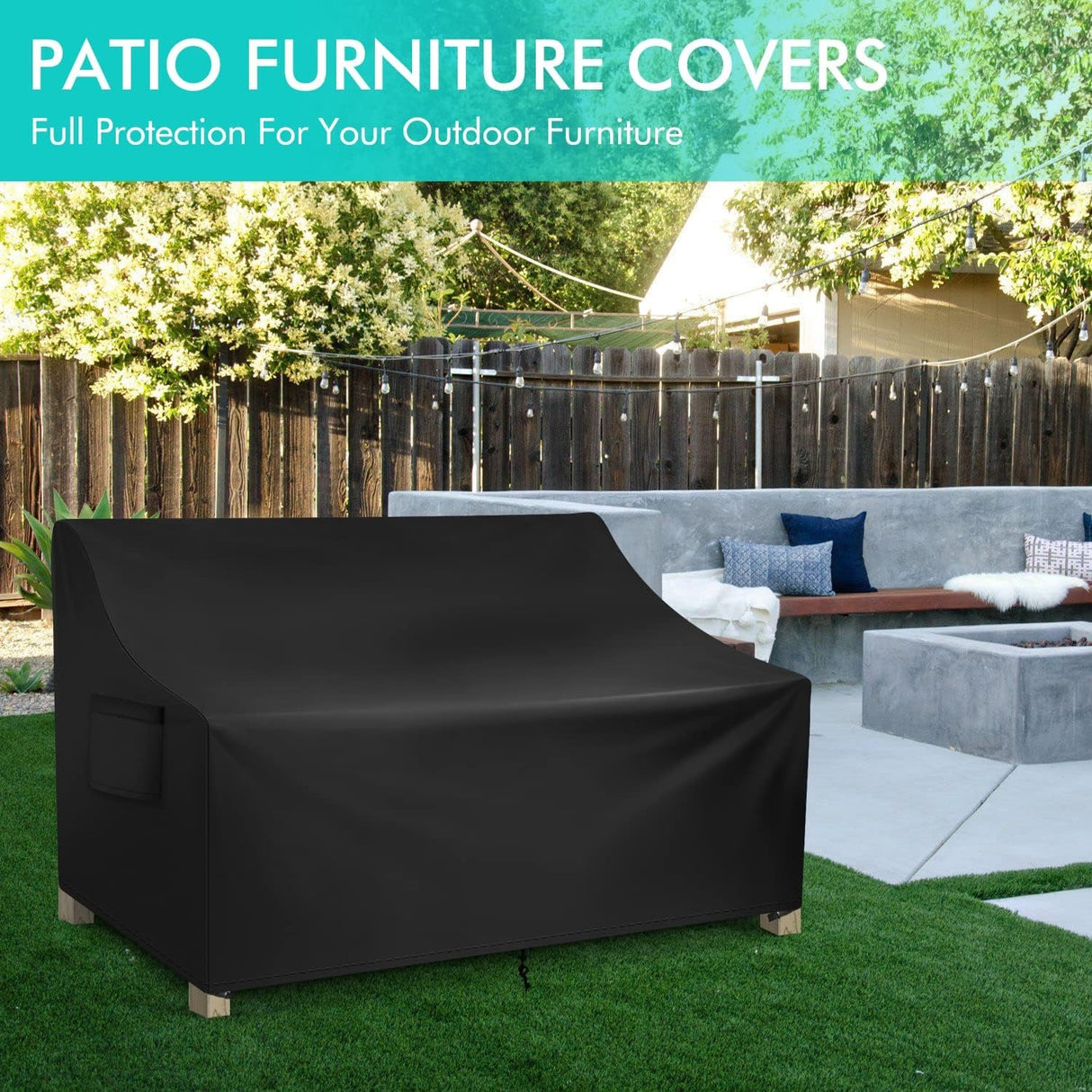 Hayman Outdoor Sofa Cover, Waterproof