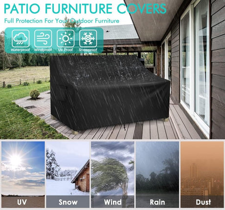 Hayman Outdoor Sofa Cover, Waterproof
