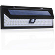 118 LED solar wall light 1000 lumen with PIR motion sensor IP65 outdoor