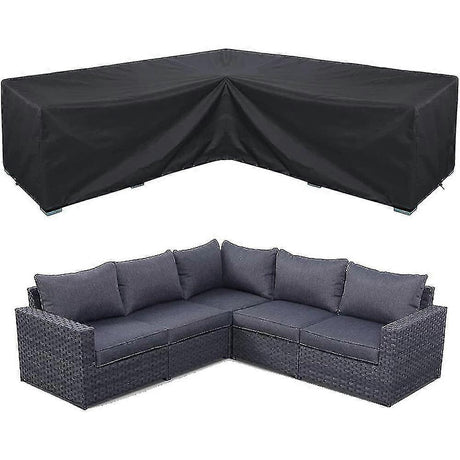 L Shape Corner Sofa Cover Oxford 260 x 192 x 82cm