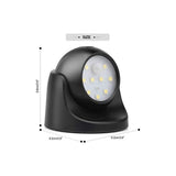 Casarano Motion Sensor Wall Light, 1000 Lumen, 360 Degree