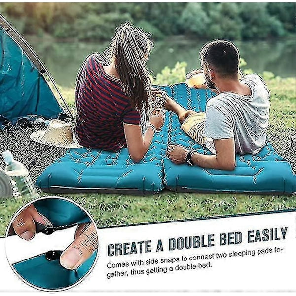Fryatt Self Inflating Camping Mat, Single Navy