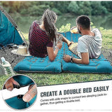 Fryatt Self Inflating Camping Mat, Single Navy