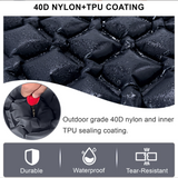 Fryatt Self Inflating Camping Mat, Single Navy