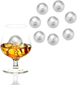 Bellagio Stainless Steel Ice Cubes, Reusable, 6pcs