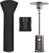 Patio Heater Cover, Black 226cm