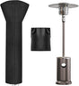 Patio Heater Cover, Black 226cm