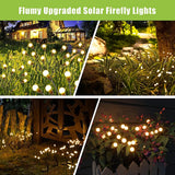 Copertino Solar Firefly Garden Lights, Warm White, 12 Pack