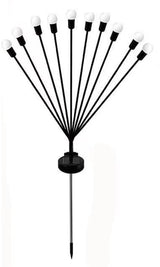 Copertino Solar Firefly Garden Lights, Warm White, 10 Pack
