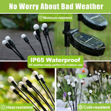 Copertino Solar Firefly Garden Lights, Warm White, 10 Pack