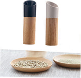 Ortigia Pepper Mill, Manual, Wood and Ceramic, White, 160mm