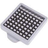 Stainless steel blade grid of manual vegetable and chip cutter