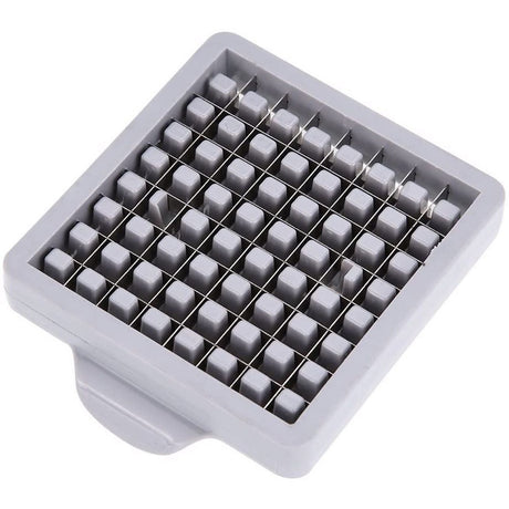 Stainless steel blade grid of manual vegetable and chip cutter