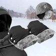 Stroller Hand Muff Gloves Fleece Lined Waterproof